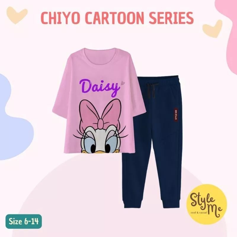 chiyo cartoon series