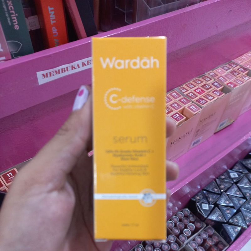 wardah vit c serum 17ml