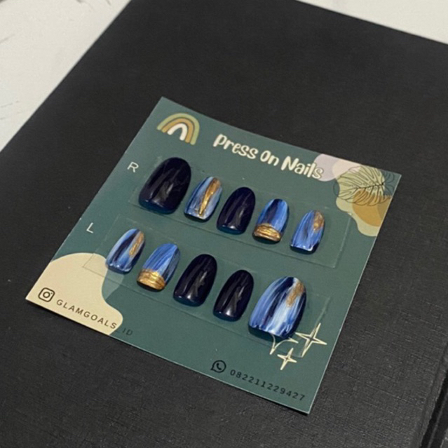 Press On Nails | Custom/3D | Fake Nails