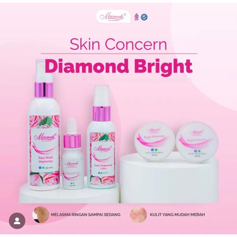 Marwahskincare Diamond BRIGHT