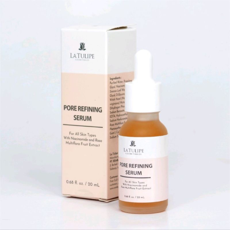 La Tulipe Pore Refining Serum 20ml