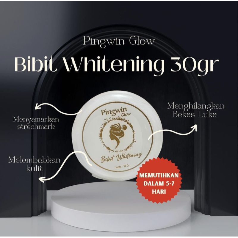 Bibit Whitening Pingwin Glow