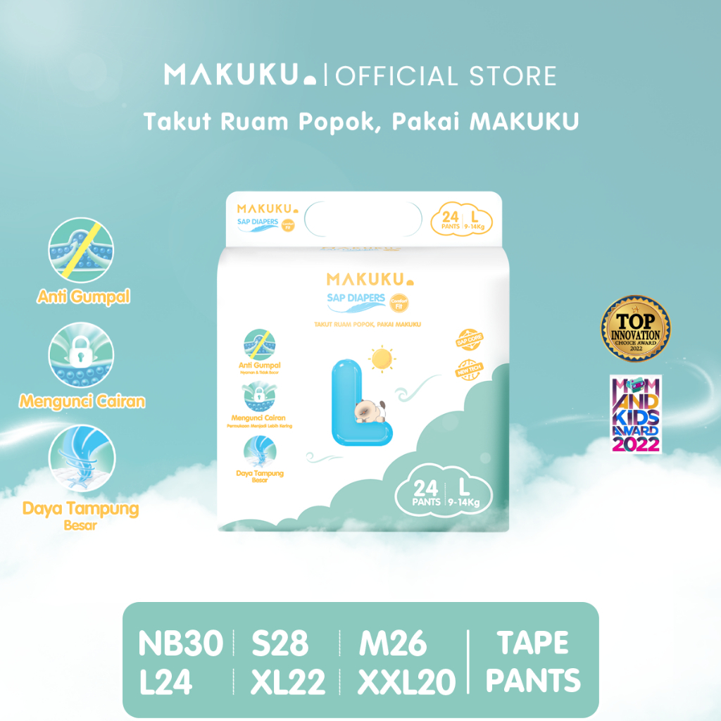 pempers makuku