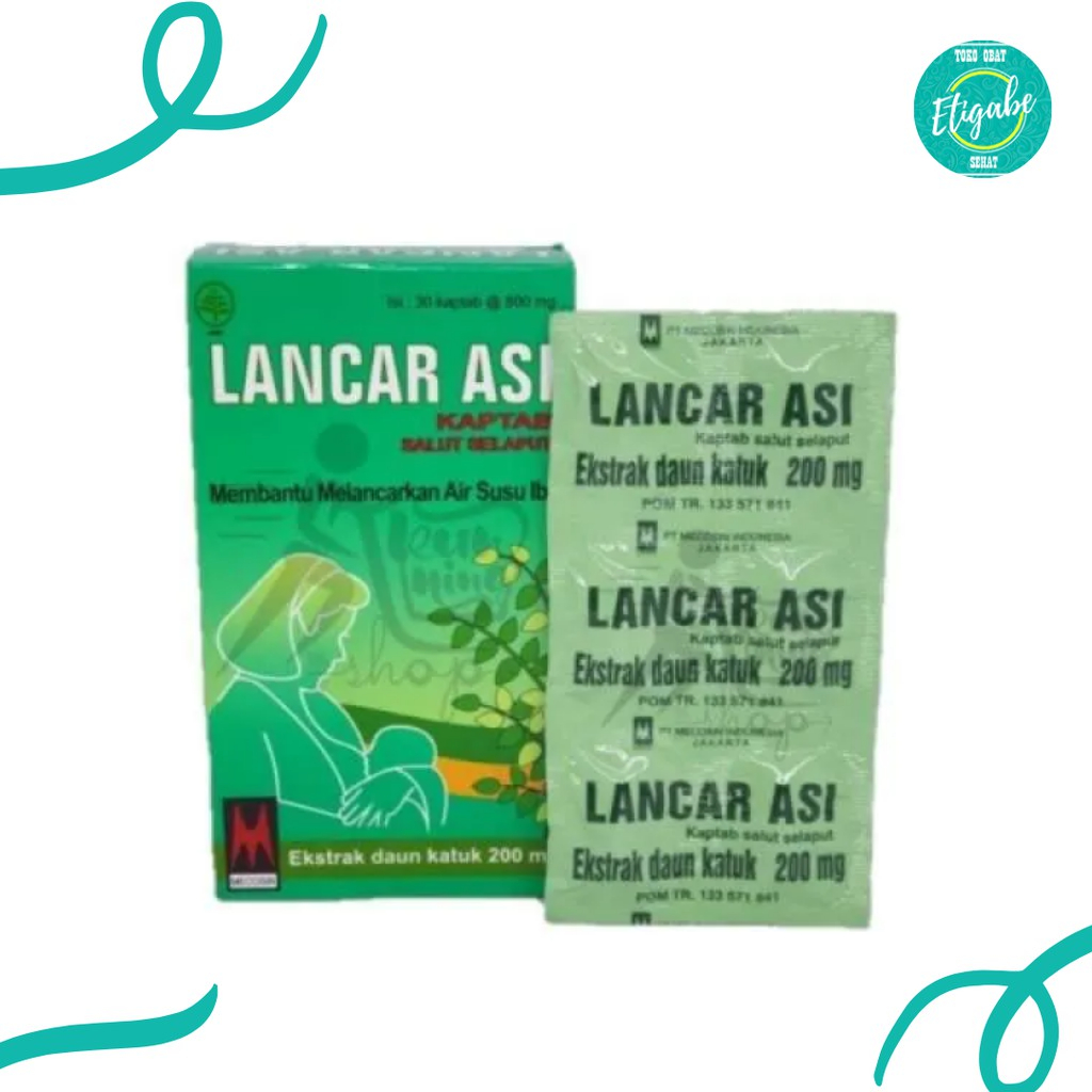 lancar asi 200mg