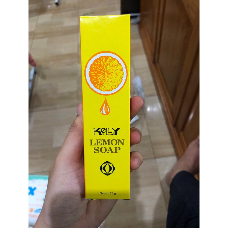 kelly lemon soap 75g