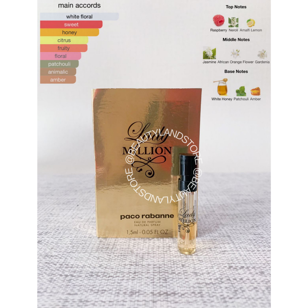PR LADY MILLION EDP 1,5ml