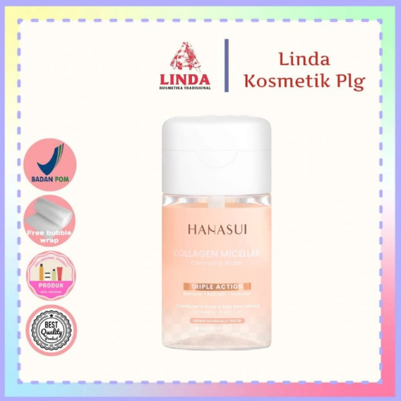HANASUI Collagen Micellar Cleansing Water