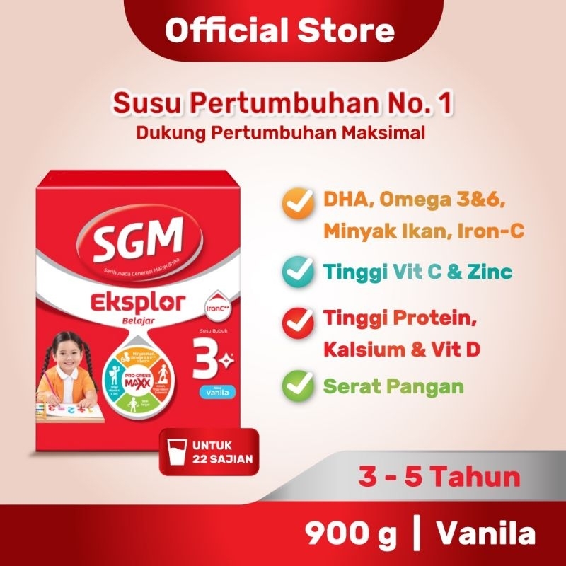 SGM EKSPLOR 3+ 900 GRAM