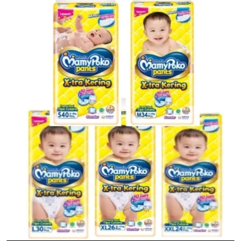 MAMY POKO PANTS M/L/XL