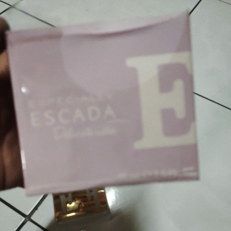 parfum especialy escada delicate notes 75ml