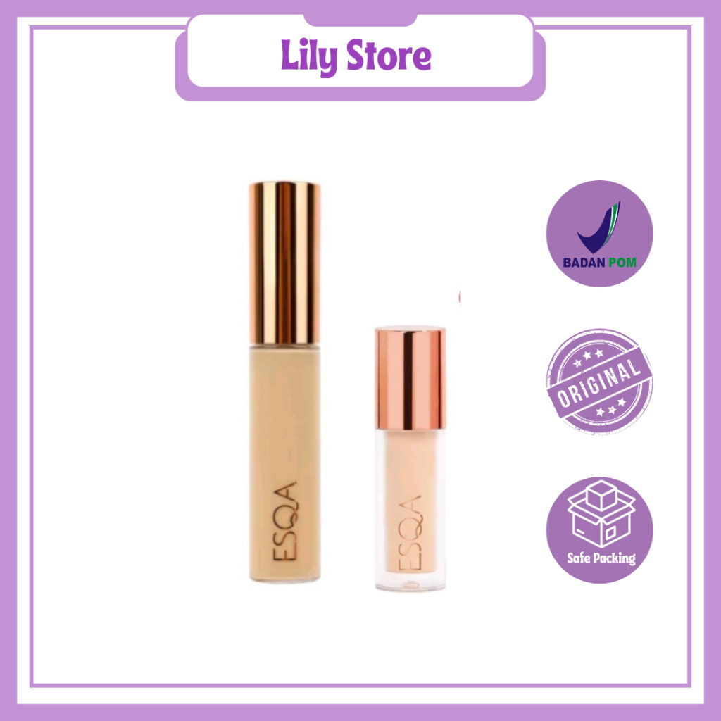 ESQA - Flawless Liquid Concealer