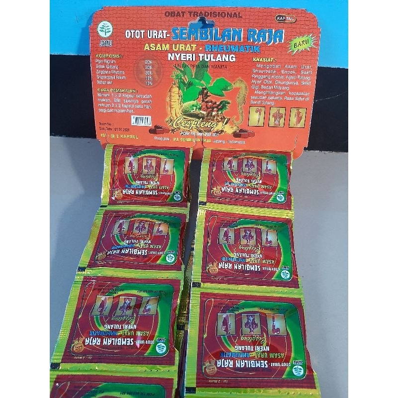 Sembilan Raja Kapsul Original