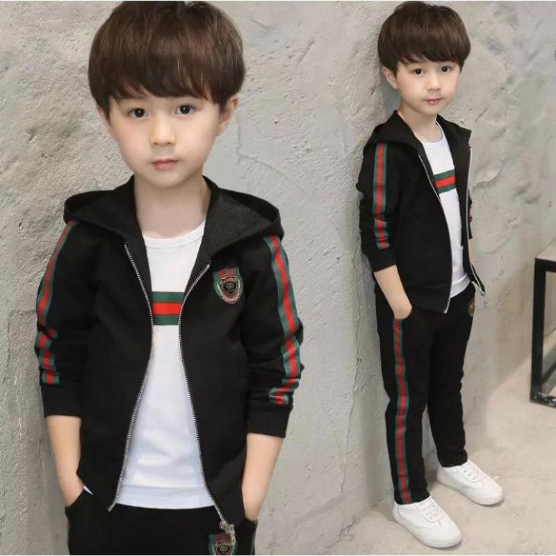 Setelan Jacket List Import Junior