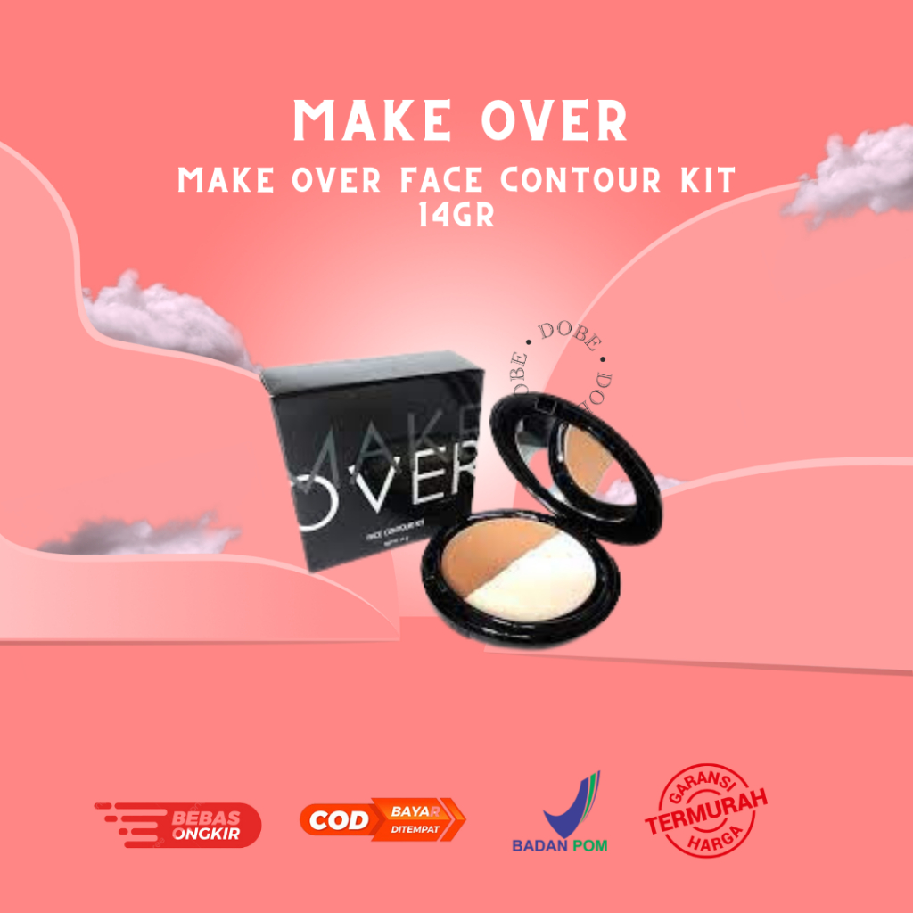 MAKE OVER Face Contour Kit - 14gr