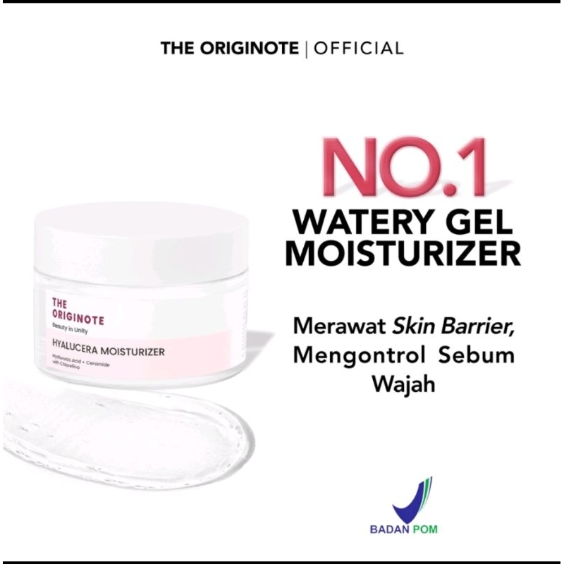 The Originote Hyalucera Moisturizer