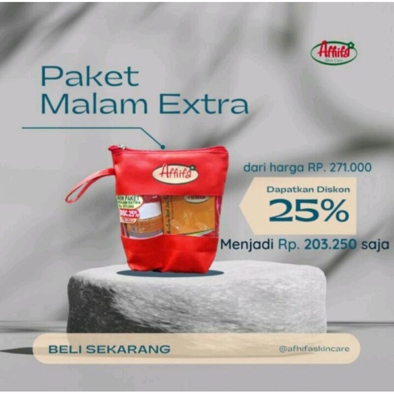 Paket Flex komplit|AfhifaSkincare|ORI BPOM