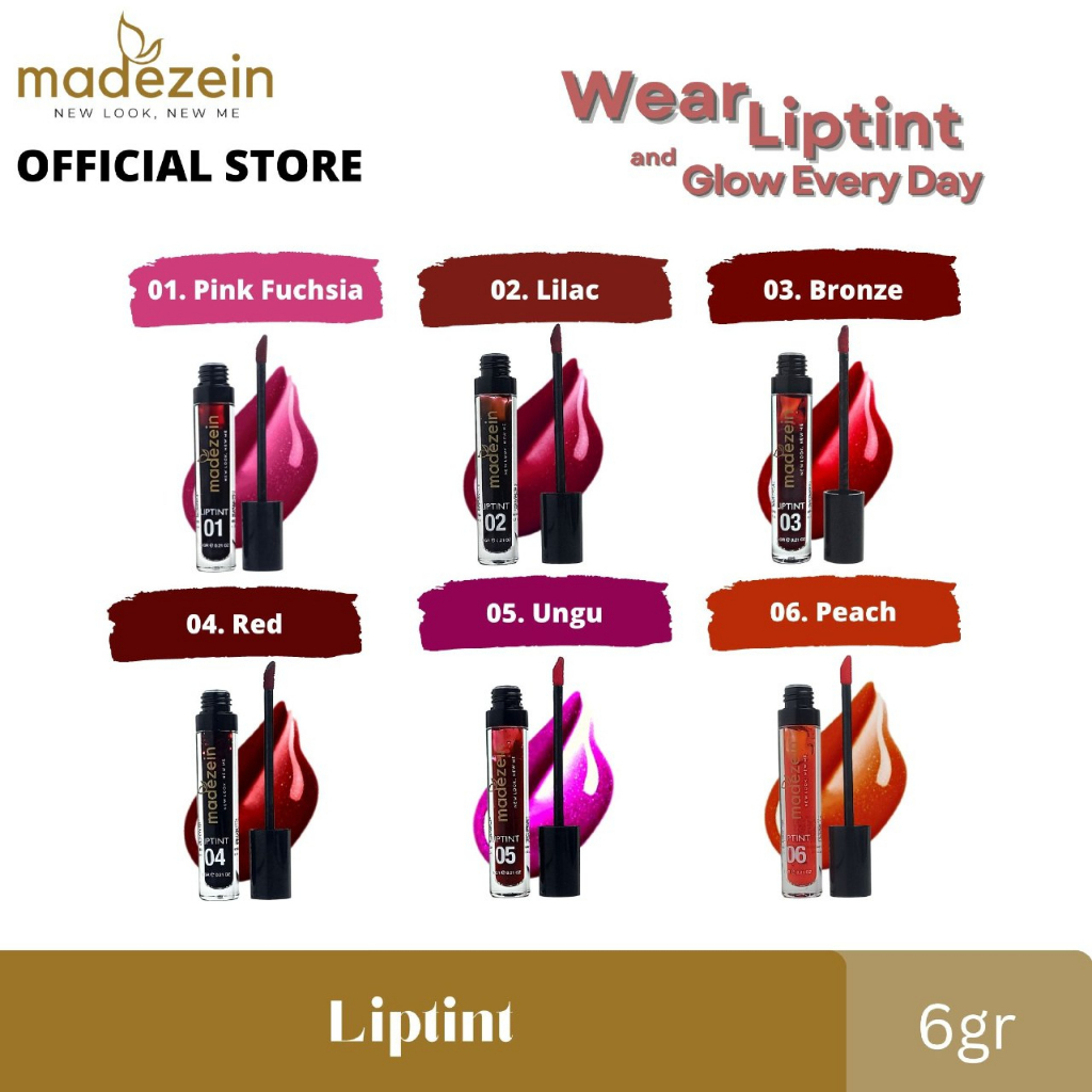 Madezein Liptint untuk bibir kering