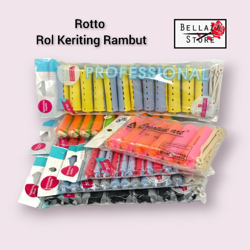 Rotto Roll Untuk Keriting Rambut