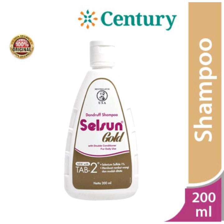 Selsun Gold Double Conditioner 200ml