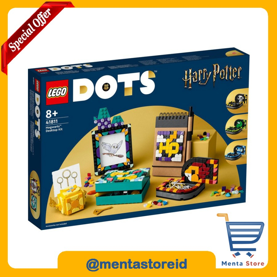 LEGO Dots 41811 Hogwarts™ Desktop Kit