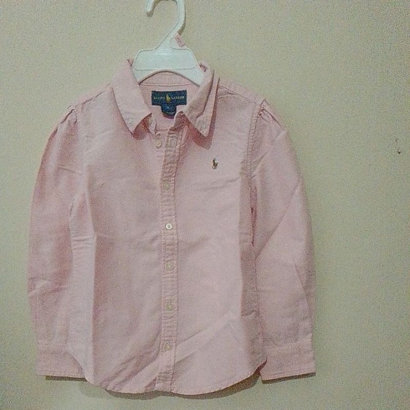PL atasan polo size 4y