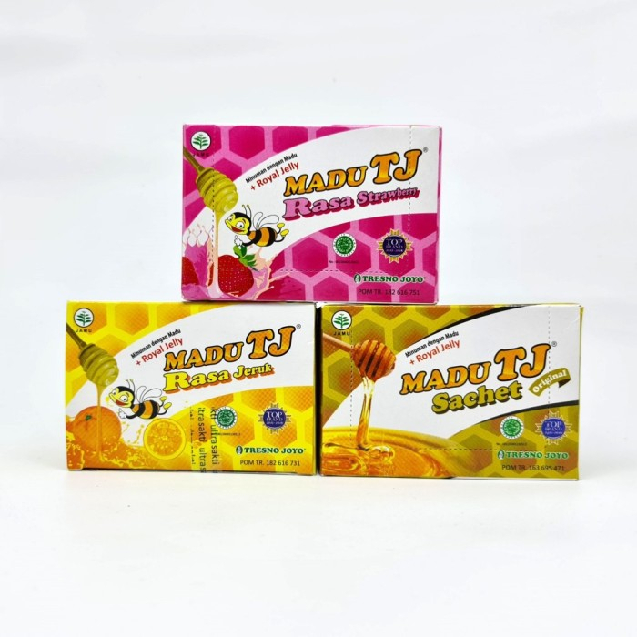 MADU TJ SACHET BOX