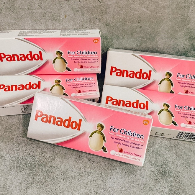 PANADOL CHEWABLE TABLET FOR KIDS