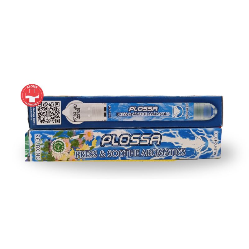 Plossa Inhaler & Roll On 8 ml
