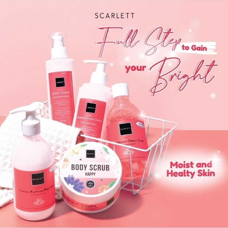 SCARLETT HAPPY SERIES