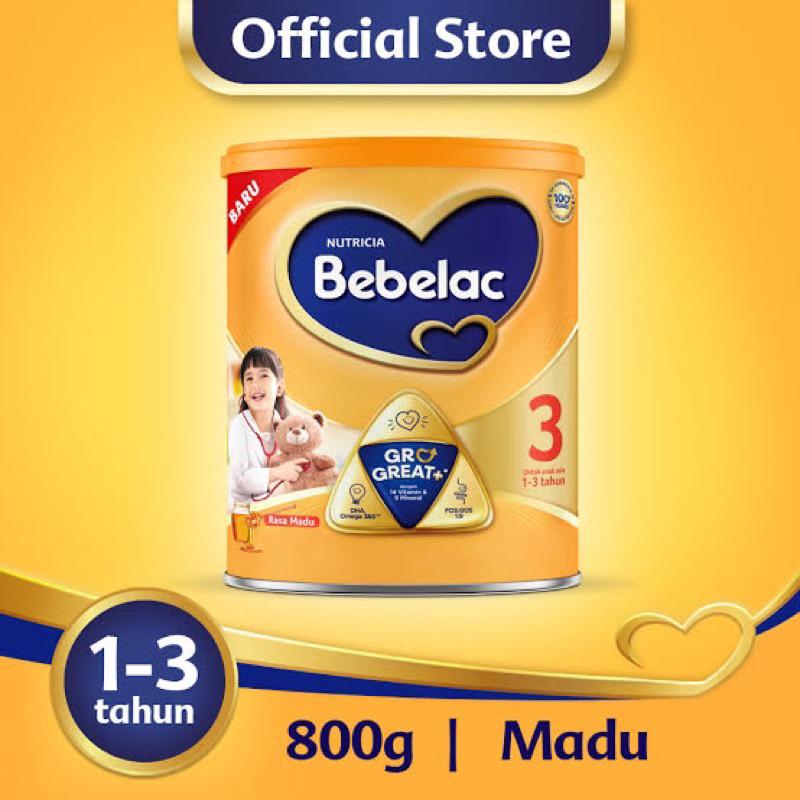 susu bebelac tahap 3