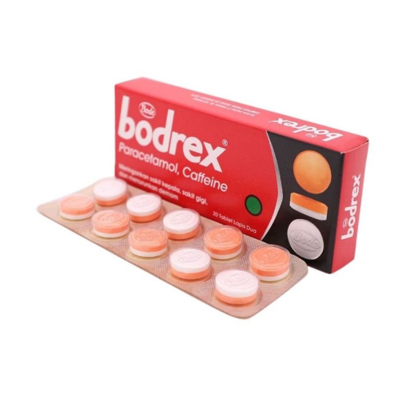 Bodrex Tab Per Strip
