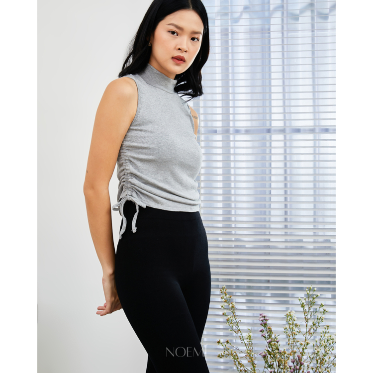 Miya Turtleneck Rib Tanktop