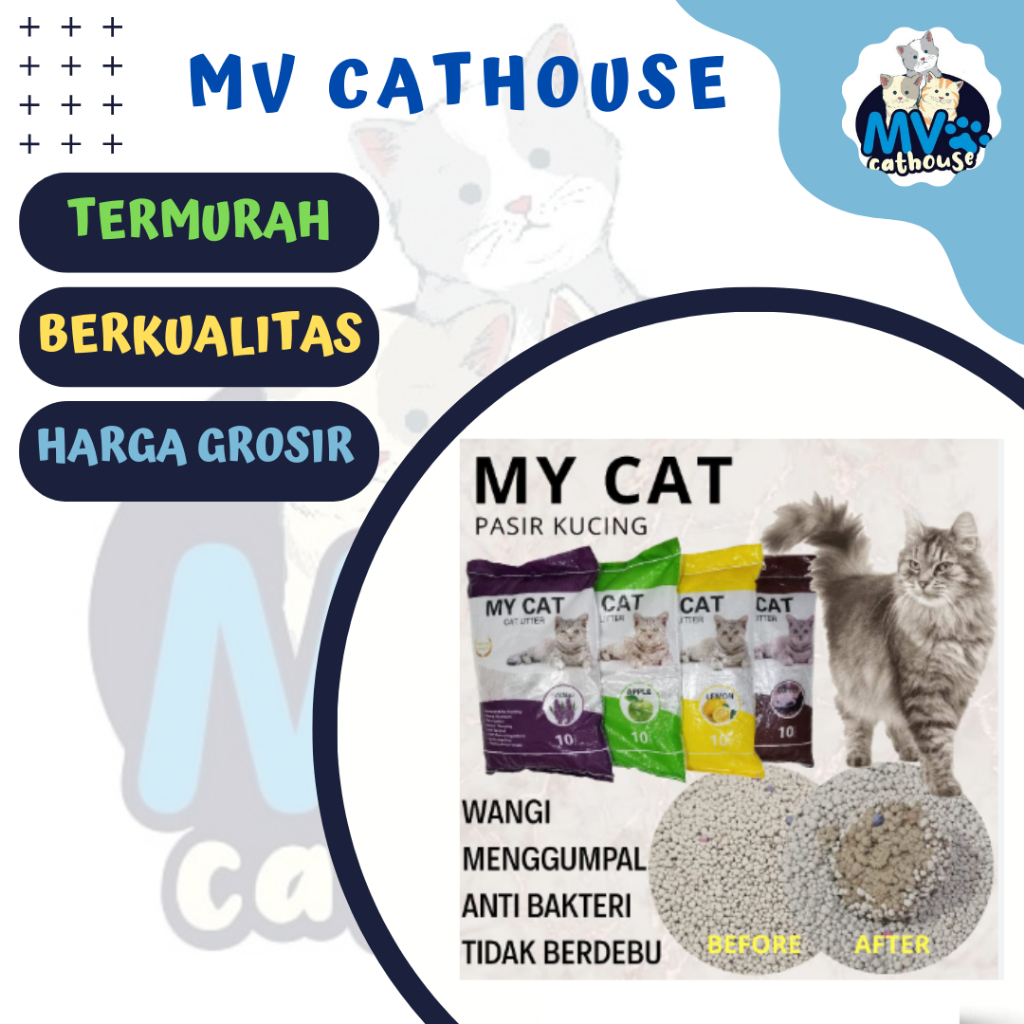 Pasir My Cat 10L