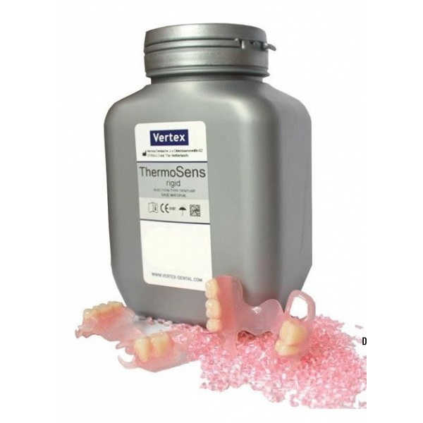 VERTEX Thermosens Flexible Denture Material