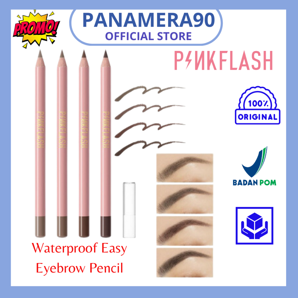 Pinkflash Waterproof Easy Eyebrow Pencil