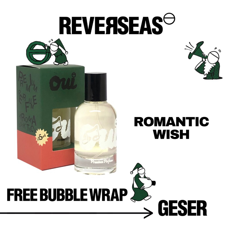 Reverseas Parfum - ROMANTIC WISH