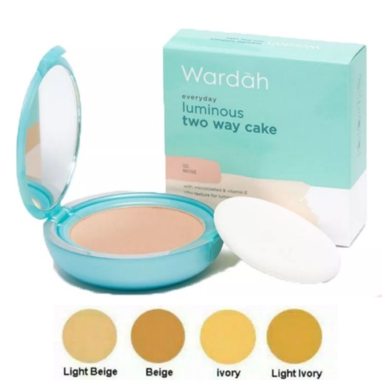 Wardah Everyday Luminous Two Way Cake