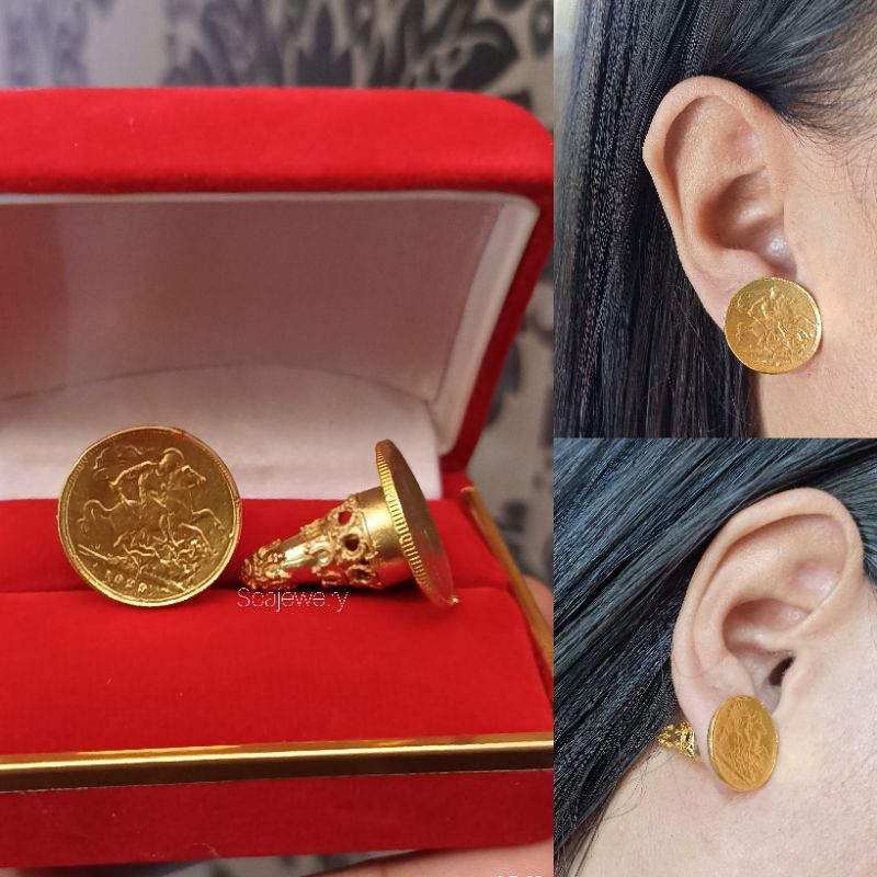 subeng bali model jinar gold plated