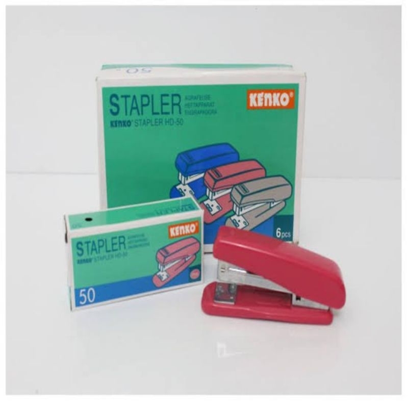 [ PCS ] STAPLER HD-50 KENKO / HEKTER