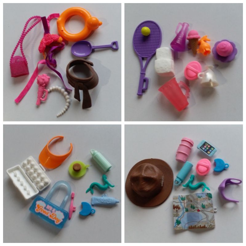 Barbie Aksesoris Preloved OPQ8