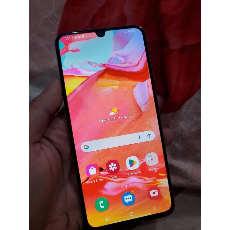 Samsung A70 8/128 sein