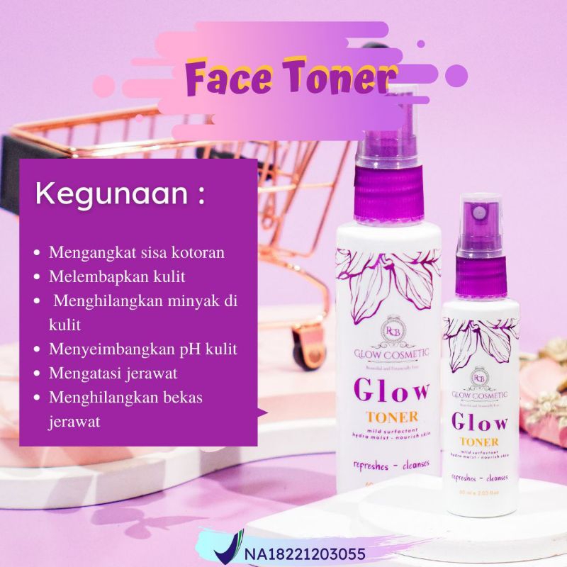 Rcbglow/Toner spray glowing