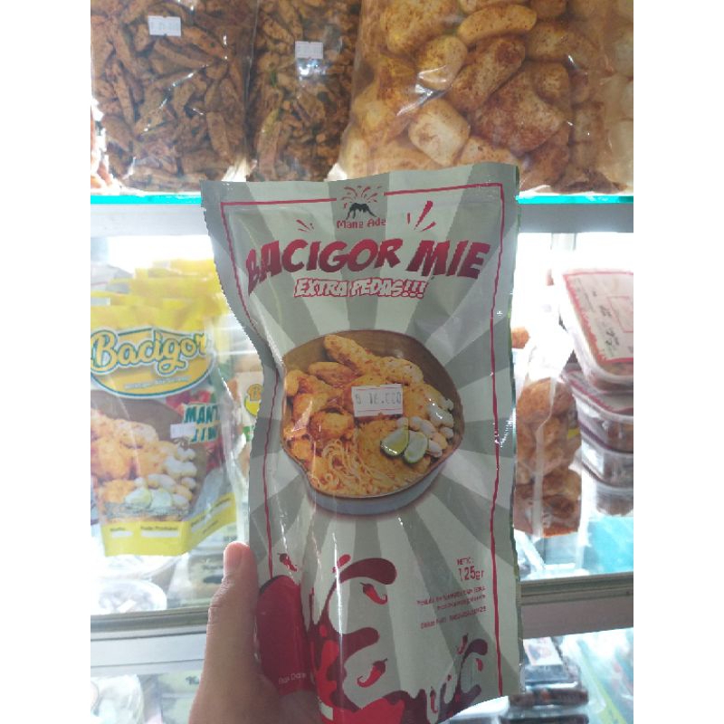 BACIGOR MIE MANGADE