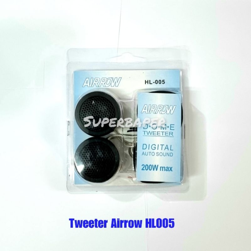 Tweeter Mobil Airrow HL005