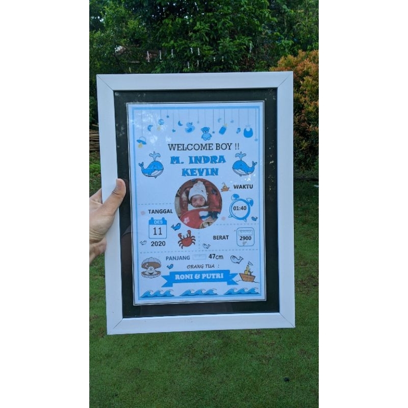 Frame Bayi Lahir
