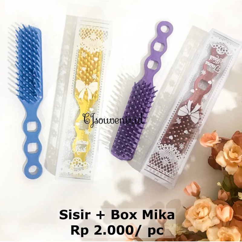 isi 50 Sisir + box