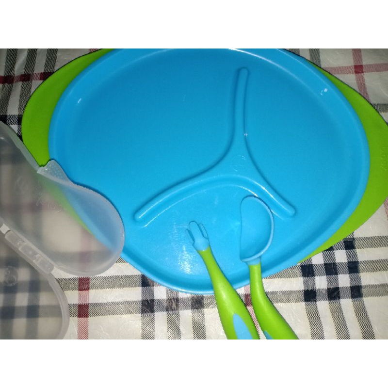 Piring & sendok bbox ocean breeze