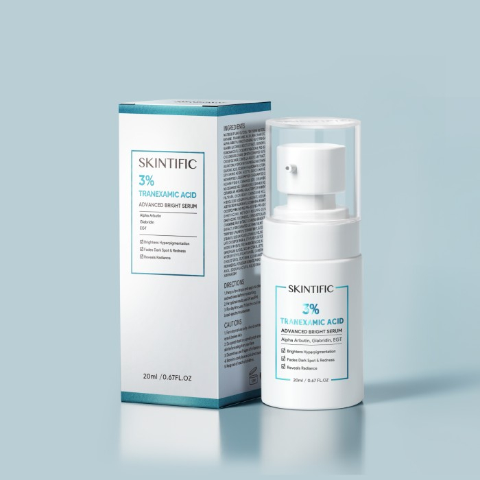 SKINTIFIC 3% Tranexamic Acid Advanced Bright Serum 20ml