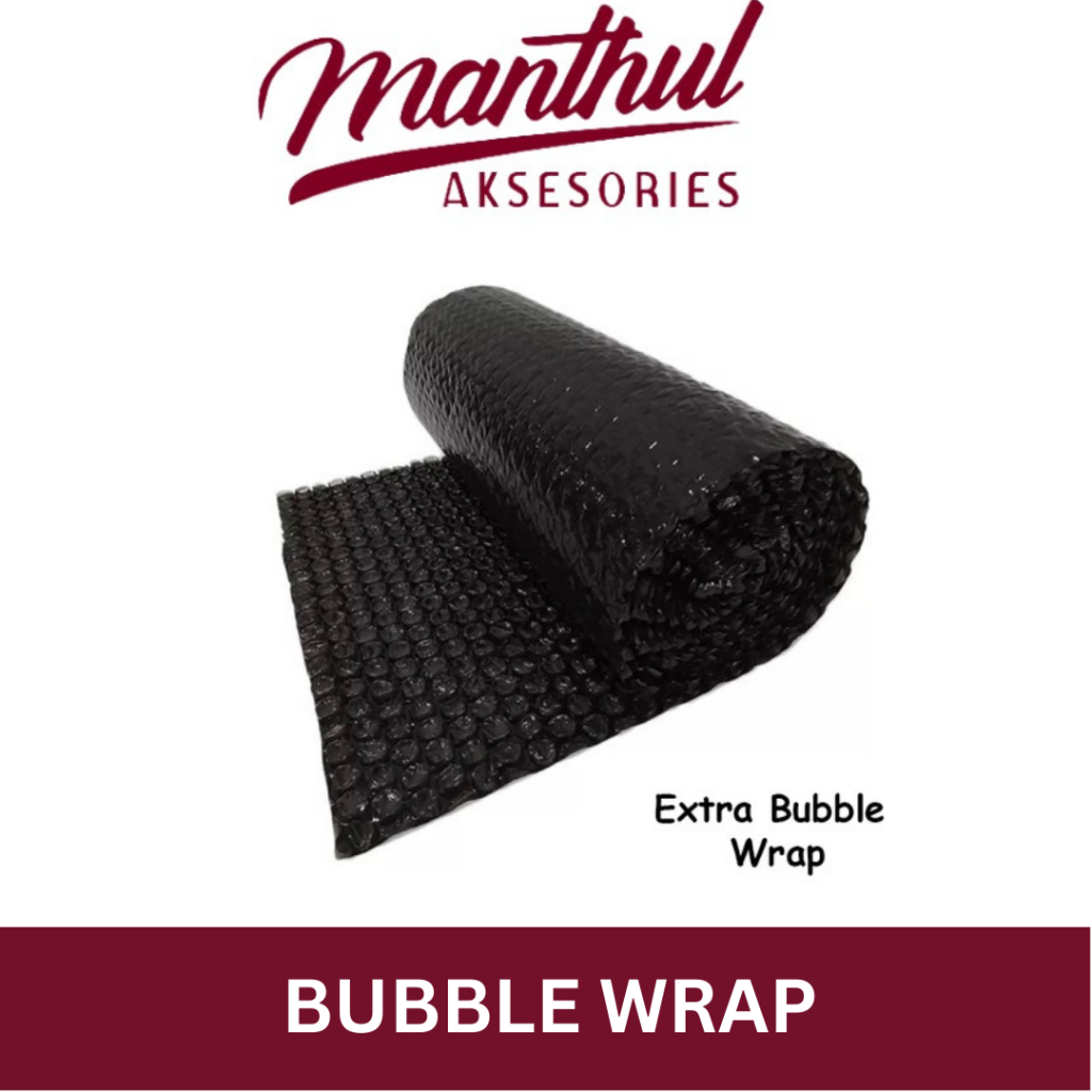 PACKING BUBBLE WRAP MANTHUL AKSESORIES