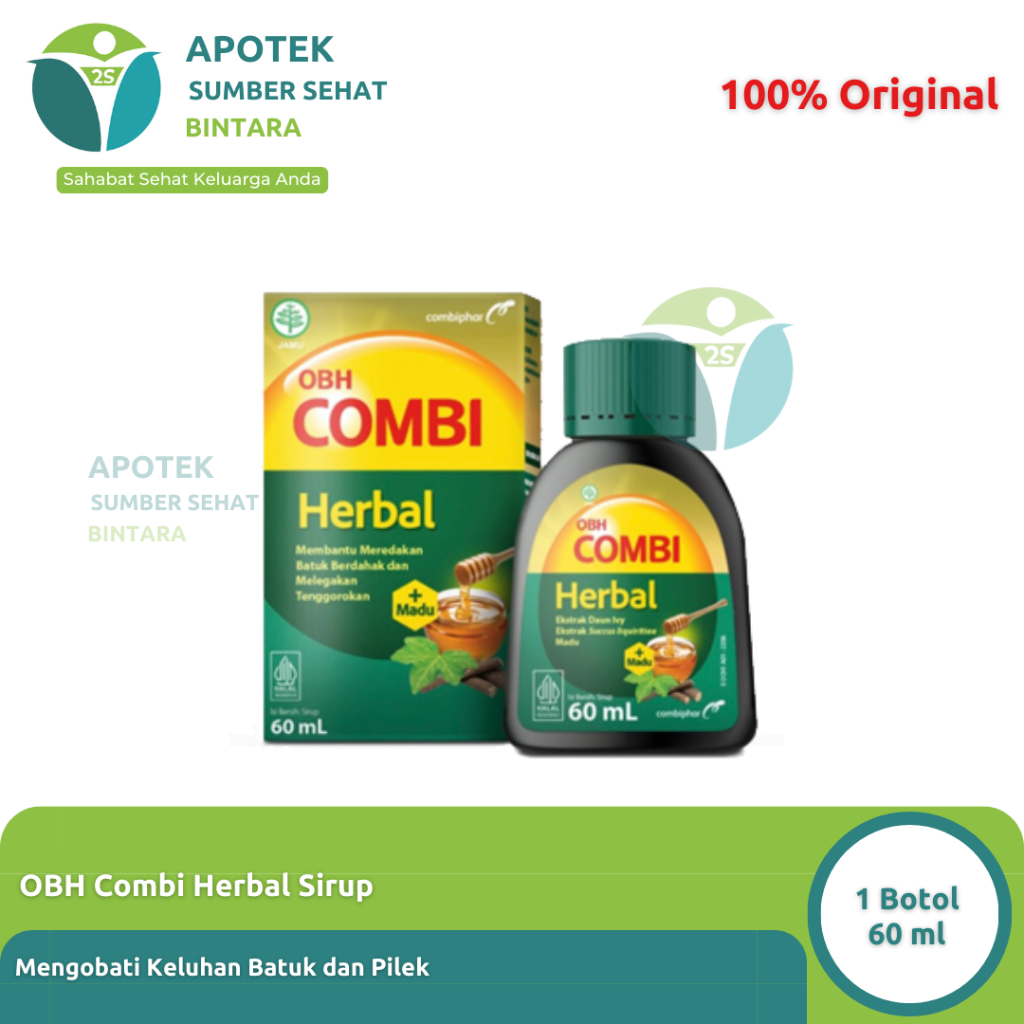 OBH Combi Herbal 60 ml